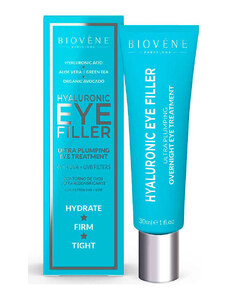 Biovène Hidratantes & nutritivos Hyaluronic Eye Filler Ultra-plumping Eye Treatment