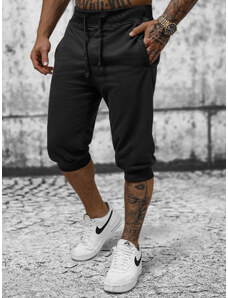 Pantalón corto de hombre negras OZONEE JS/XW07/3Z