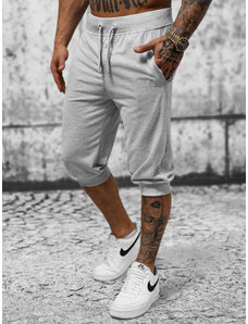 Pantalón corto de hombre gris OZONEE JS/XW07/2Z