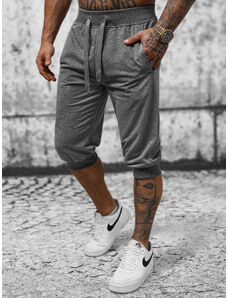 Pantalón corto de hombre grafito OZONEE JS/XW07/5Z