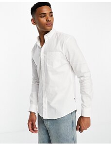 Camisa Oxford blanca de Only & Sons-Blanco
