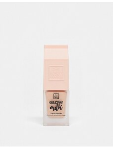 Iluminador líquido Glow Milk de The Beauty Crop: Tono Pressure-Rosa