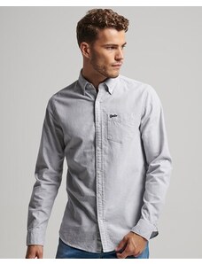 SUPERDRY Cotton Ls Oxford - Camisa