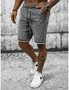 Pantalón corto de hombre gris OZONEE NB/MP0273GC
