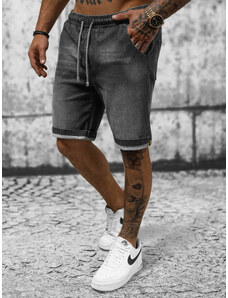 Pantalón corto de hombre grafito OZONEE NB/MP0276GC