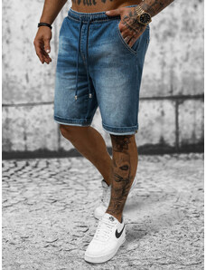 Pantalón corto de hombre azul OZONEE NB/MP0276BC