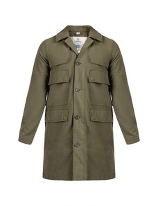 DreiMaster Vintage Abrigo de entretiempo oliva