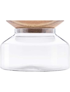 Serax GLASS JAR WITH LID CLEAR LARGE 22X22 H15 - Accesorios Y Utensil