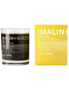 Malin + Goetz Vela Dark Rum - Velas