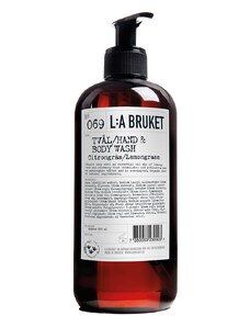 La Bruket 069 Hand&Body Wash Lemongrass 450Ml - Lociones E Hidratan.