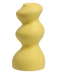 Extra&Ordinary Gravity Bubbly Bud Vase Lemon - Cajas
