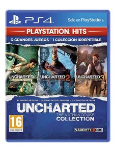 Playstation Uncharted Collection Hits PS4 - Juegos PC Y Videojue