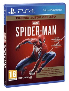 Playstation Spider-Man Goty PS4 - Juegos PC Y Videojue