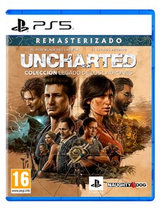 Uncharted: Colección Legado De Los Ladro - PlayStation