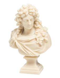 Trudon Busto Luis XIV - Marfil - Velas
