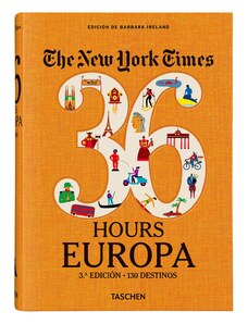 Taschen The New York Times 36 Hours. Europa Cas - Libros