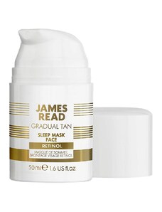 James Read Tan Sleep Mask Tan Face - Retinol - Autobronceadores