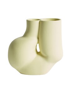 Hay WS Chubby Vase Soft Yellow - Jarrones