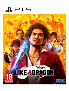 Playstation Yakuza Like A Dragon PS5 - Juegos PC Y Videojue