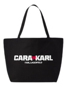 Bolso Shopper Karl Lagerfeld X Cara - Shopper