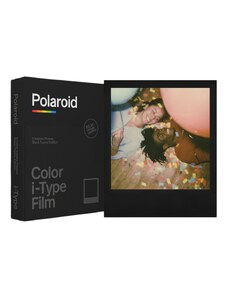 Polaroid Película Color I-Type Marco Negro - Accesorios Fotogr.