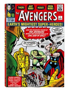 Taschen Marvel Comics Library. Avengers. Vol. 1. - Libros