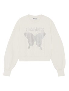 Ganni Sudadera Isoli Butterfly - Sweatshirts