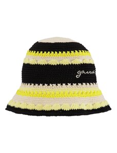 Ganni Cotton Crochet Bucket Hat - Gorros