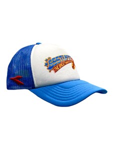 Ssstufff Marathon Trucker Hat Blue - Gorras