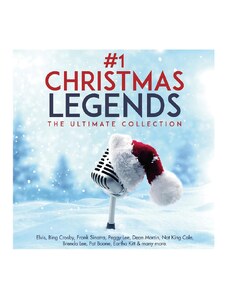 Crosley Vinilo Christmas Legends - Ultimate Collection - Accesorios