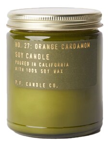 PF Candle Vela Naranja Cardamomo - Velas