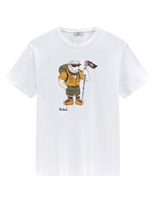 Woolrich Camiseta Animated Sheep - Camisetas