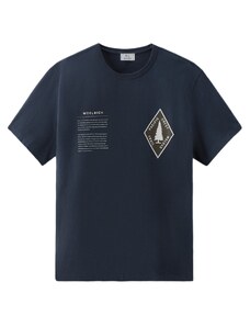 Woolrich Camiseta Graphic Patch - Camisetas