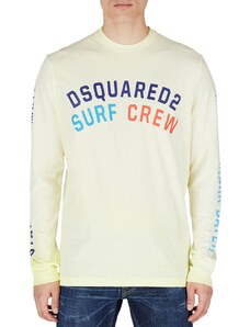 DSquared D2 Surf Crew Ls Tee - Camisetas