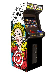 Neo Legend Classic Arcade Kiss Kiss Bang Bang By Butcher Billy - Juegos PC Y Videojue