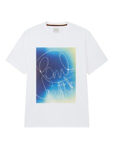 Paul Smith Scrawl Print Logo T-Shirt - Camisetas