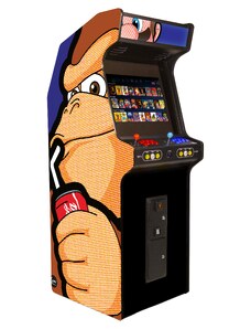 Neo Legend Classic Arcade Family - Cola Kong By Léon - Accesorios