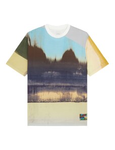 Paul Smith Geometric Print T-Shirt - Camisetas