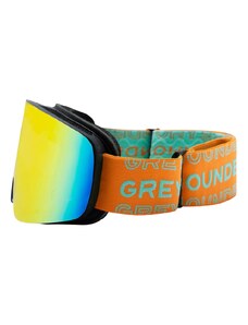 Greyhounders Gafas De Esquí Naranja / Multicolor - Gafas
