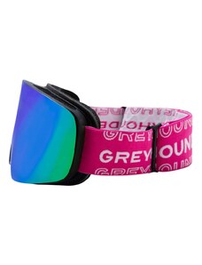 Greyhounders Gafas De Esquí Rosa / Verde - Gafas