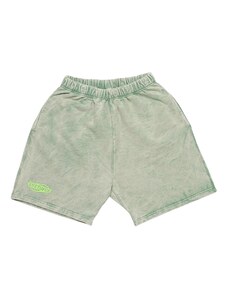 Ssstufff UV Tisssue Embroidery Shorts Green(Change Color) - Bermudas