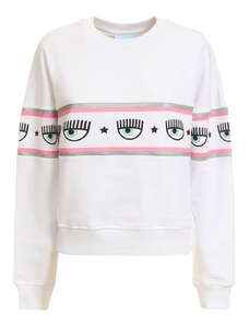 Chiara Ferragni Fashion Maxi Logomania Camisa - Sweatshirts