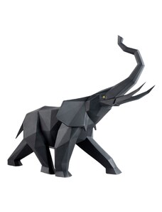 Lladró Elefante (negro) - Decoración