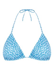Robin Collection Bikini Triángulo Lagoon - Top - Parte De Arriba