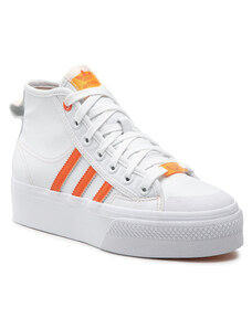 Adidas blancas shop mujer rebajas