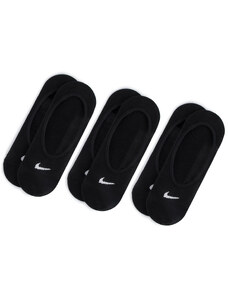 3 pares de calcetines tobilleros para mujer Nike