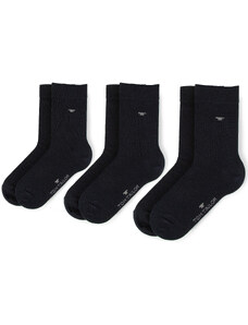 3 pares de calcetines altos para niño Tom Tailor
