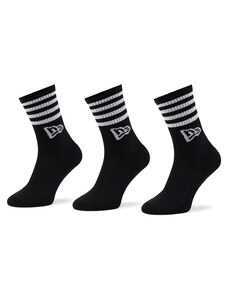 3 pares de calcetines altos unisex New Era