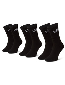 3 pares de calcetines altos unisex Vans