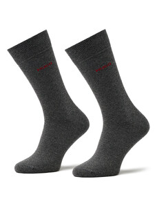 2 pares de calcetines altos unisex Hugo